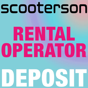 Scooterson Rental Ops Deposit